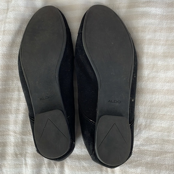 Aldo Black Loafers - Picture 2 of 3